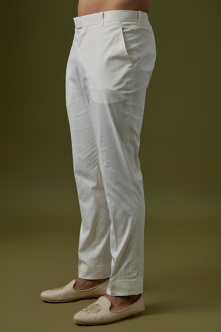 Bottle Green Raw Silk Groom Sherwani Set by Divyam Mehta Men at Pernia's Pop Up Shop