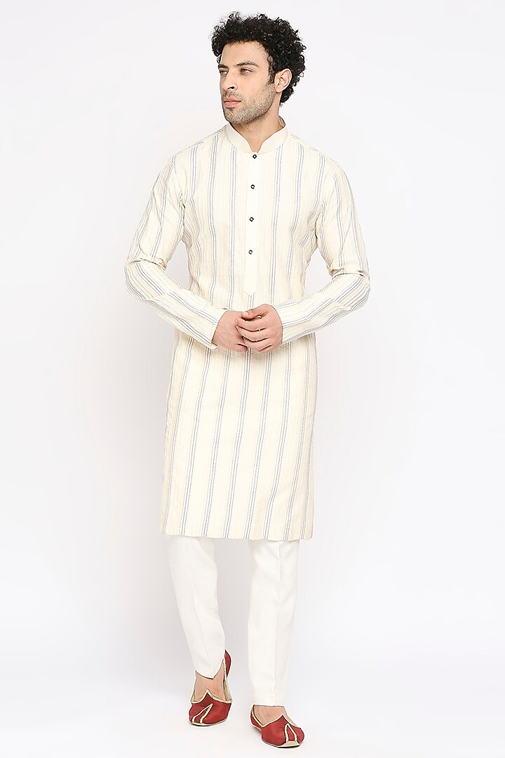 Maroon Matka Silk Mirror Embroidered Nehru Jacket Set by DMODE at Pernia's Pop Up Shop
