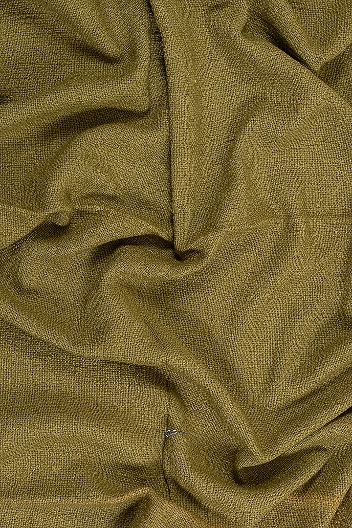 Green Organic Cotton Solid Throw by Dmaasa at Pernia's Pop Up Shop