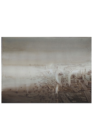 DREAM CITY 12 by SUBIR DEY X Mayinart