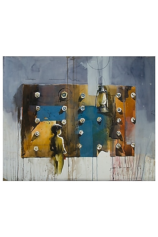UNTITLED 14 by SUBIR DEY X Mayinart