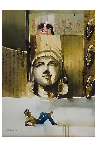 UNTITLED 11 by SUBIR DEY X Mayinart