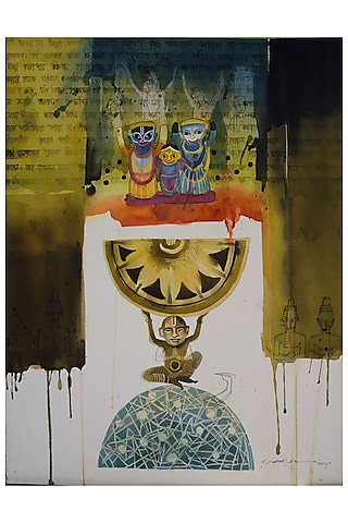 UNTITLED 12 by SUBIR DEY X Mayinart