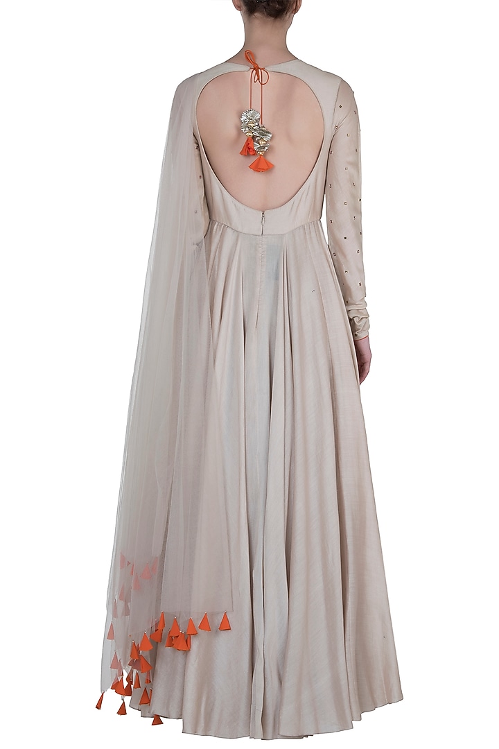 Oyster salwar set available only at Pernia's Pop Up Shop.
