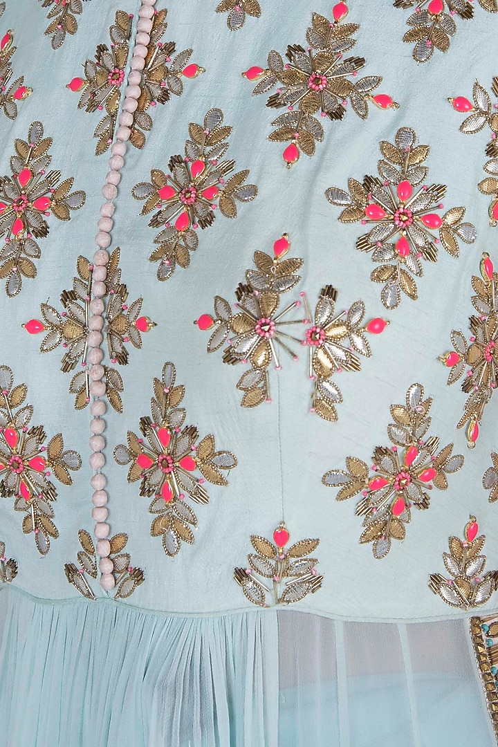 Mint salwar suit set available only at Pernia's Pop Up Shop.