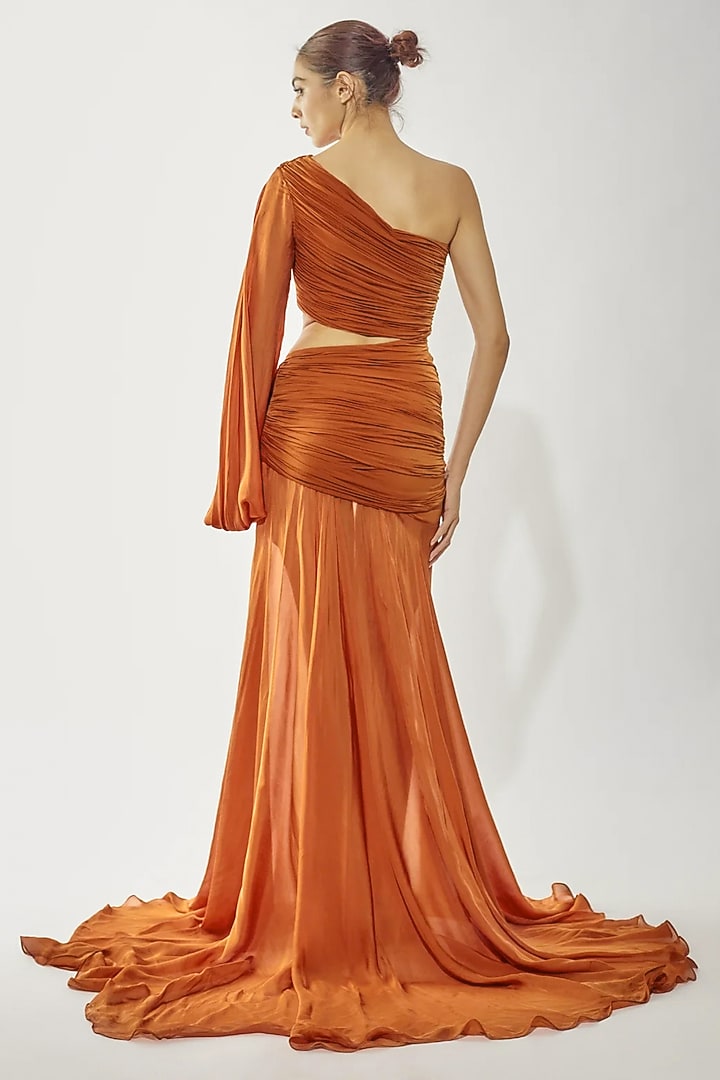 rust engagement dress Rust Wedding Guest Dress 12 Top Ideas