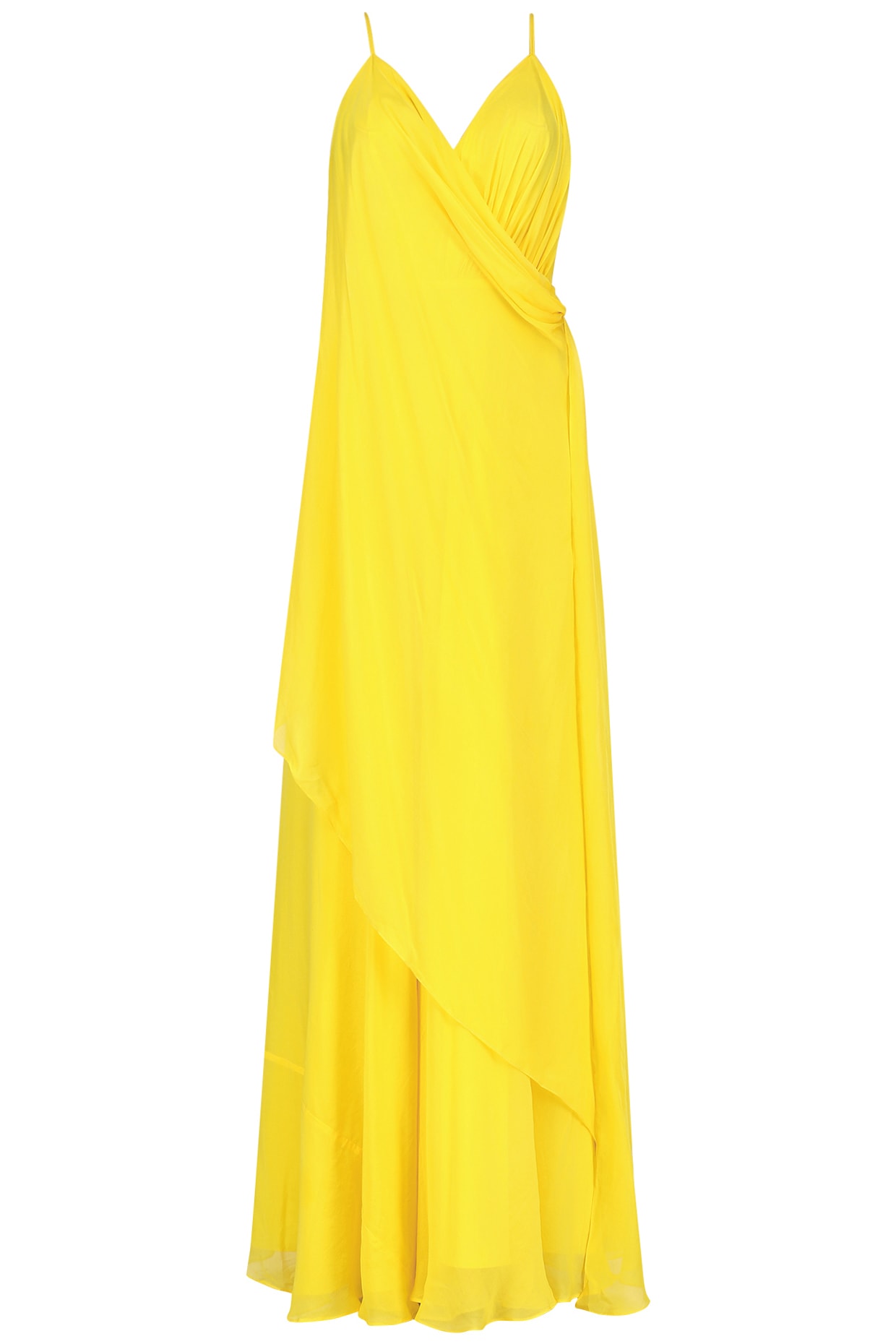 yellow corset dress