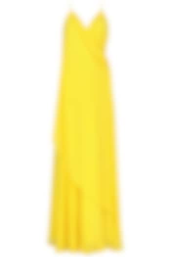 Yellow Corset Dress by Deme by Gabriella