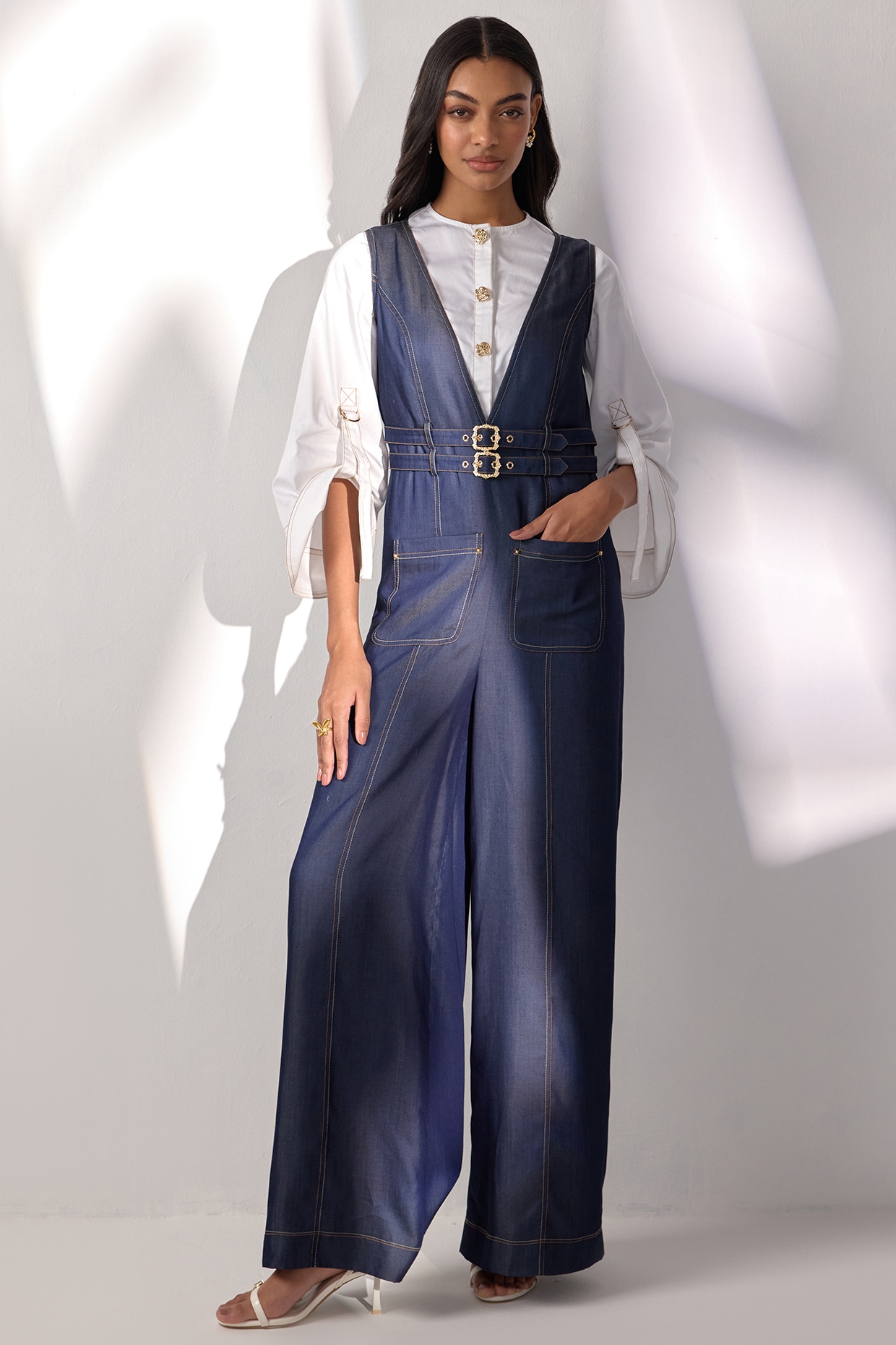 Buy Jumpsuit Jeans Skirt for Women Online from India's Luxury Designers 2025