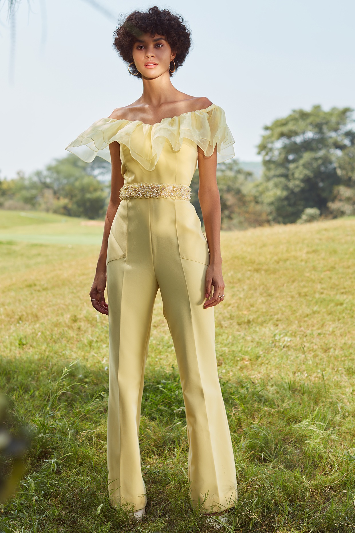 lemon jumpsuit