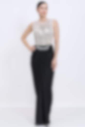 Ivory Pearl Belt by Dilnaz Karbhary at Pernia's Pop Up Shop