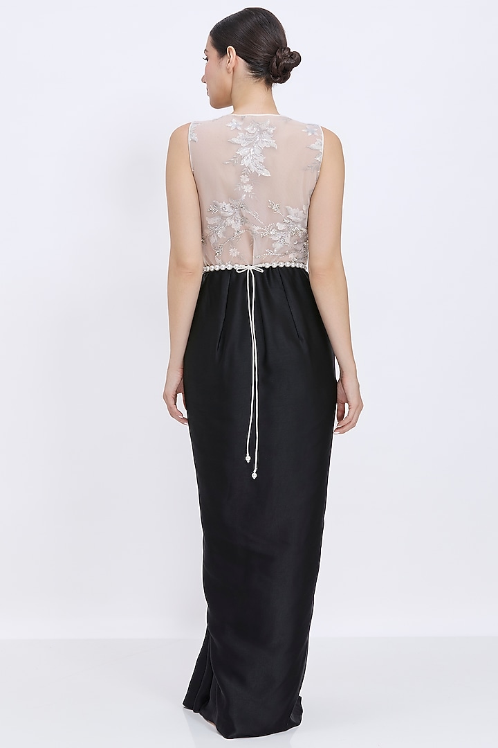 Ivory Pearl Belt by Dilnaz Karbhary at Pernia's Pop Up Shop