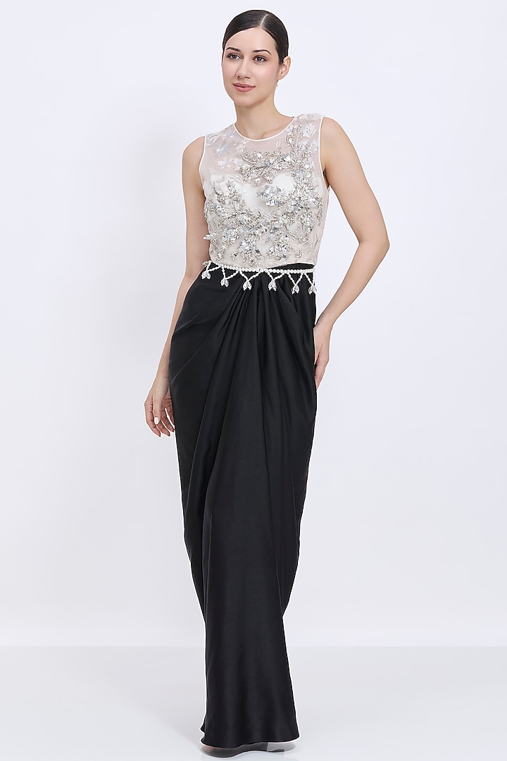 Ivory Pearl Belt by Dilnaz Karbhary at Pernia's Pop Up Shop