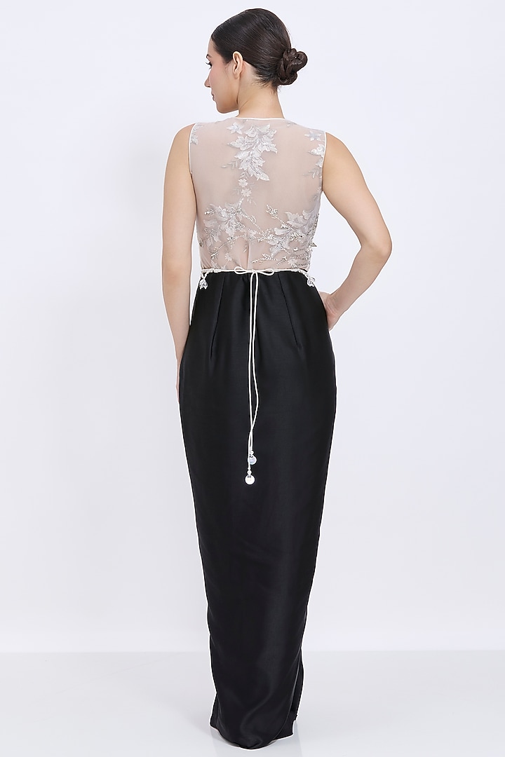 Ivory Pearl Belt by Dilnaz Karbhary at Pernia's Pop Up Shop