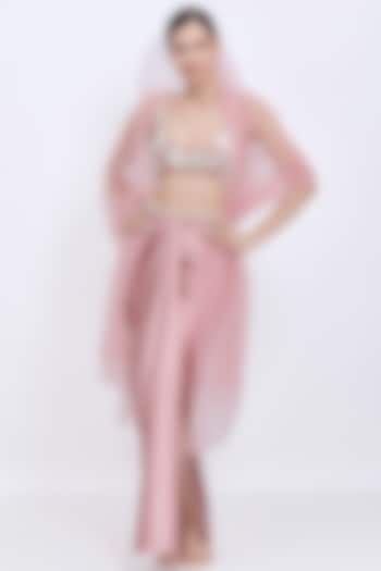 Ivory Pearl Belt by Dilnaz Karbhary at Pernia's Pop Up Shop