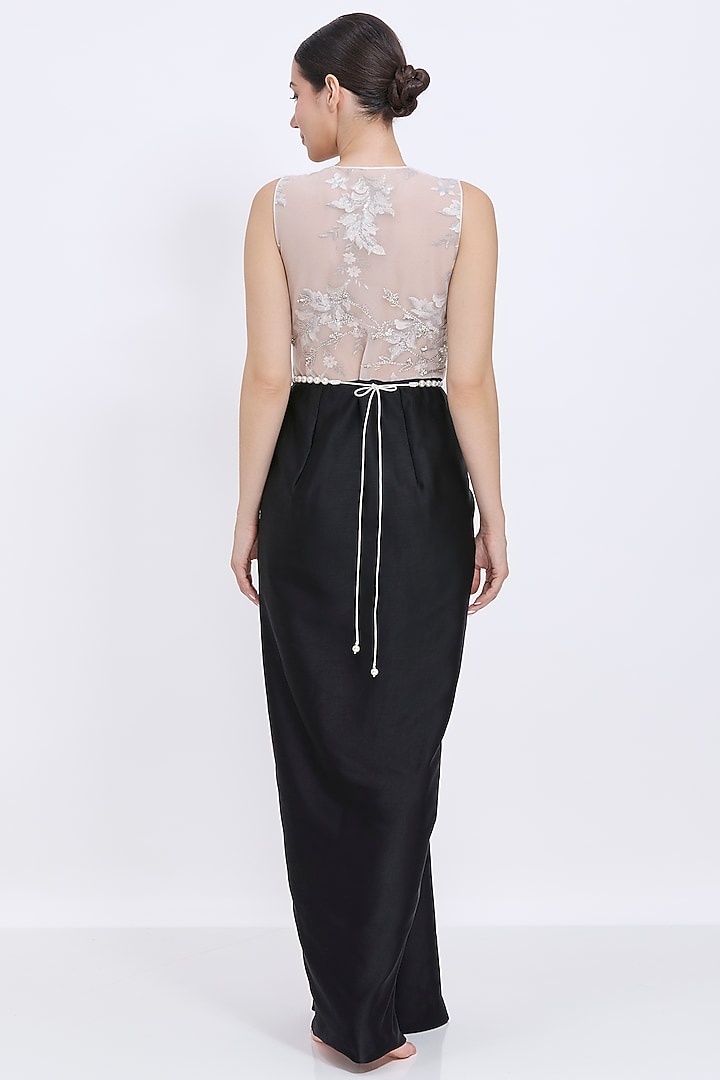 Ivory Pearl Belt by Dilnaz Karbhary at Pernia's Pop Up Shop