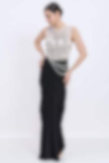 Ivory Pearl Belt by Dilnaz Karbhary at Pernia's Pop Up Shop