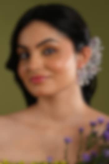 Gold Finish Multi-Colored Stone & Crystal Earcuff by House of D'oro at Pernia's Pop Up Shop