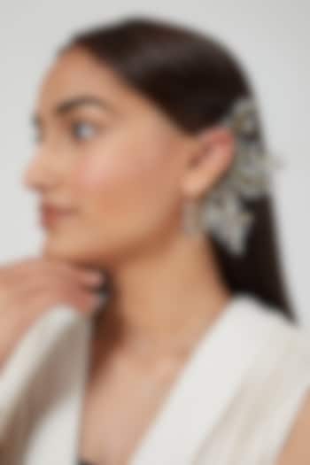 Silver Finish Handcrafted Earcuffs by House of D'oro at Pernia's Pop Up Shop
