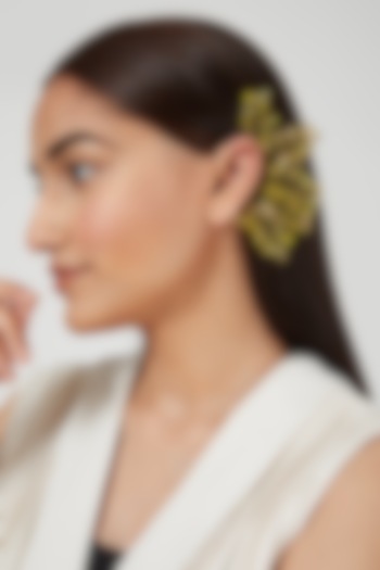 Gold Finish Earcuffs by House of D'oro at Pernia's Pop Up Shop