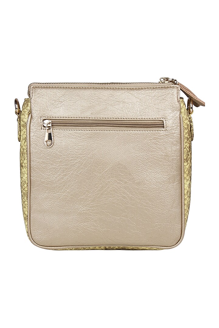 Green Animal Printed Crossbody Bag by House of D'oro at Pernia's Pop Up Shop