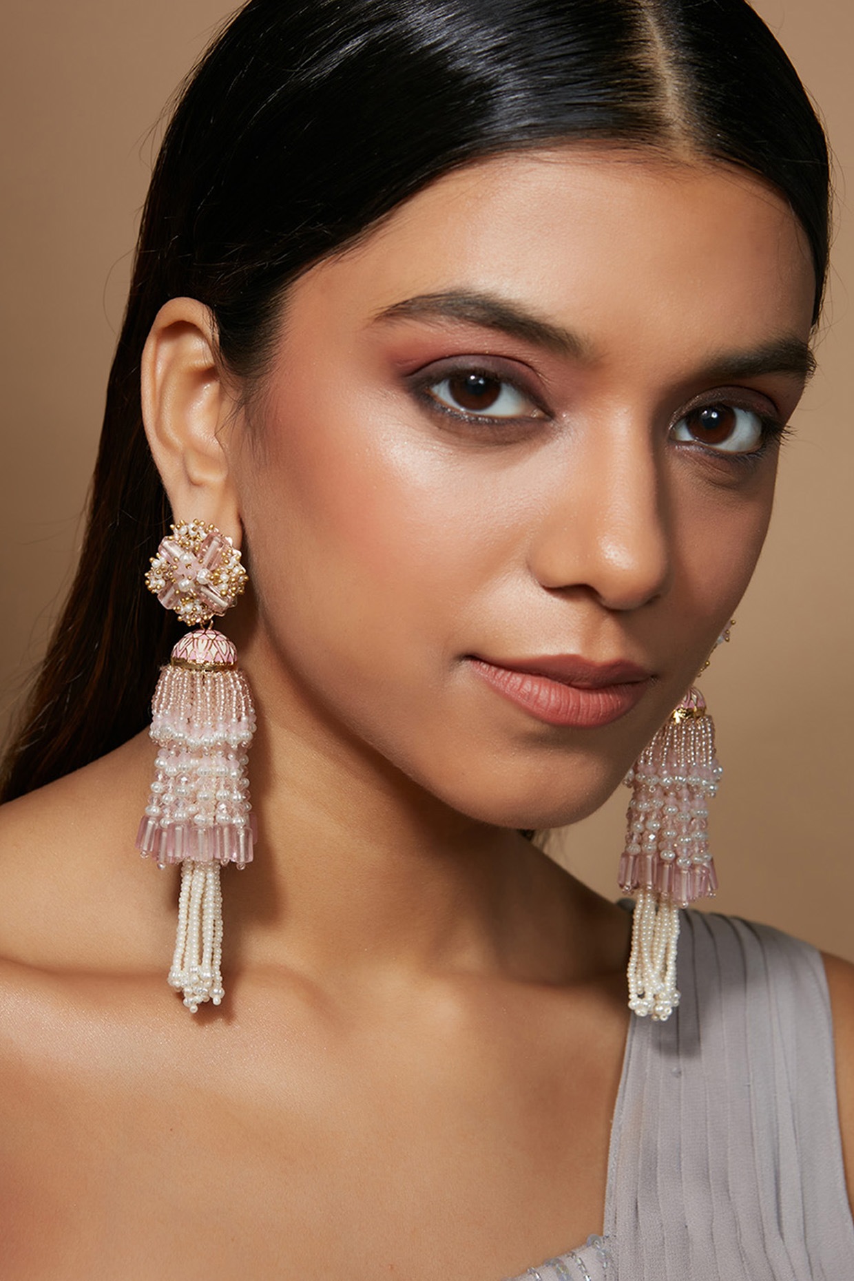 BaubleBar Granita Beaded Tassel Earrings | Nordstrom's Sale Is Awesome  Today — We're Buying These 21 Discounted Items Under $50 | POPSUGAR Fashion  UK Photo 21