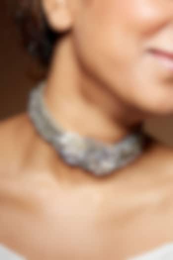 Pearl Choker Necklace by House of D'oro at Pernia's Pop Up Shop