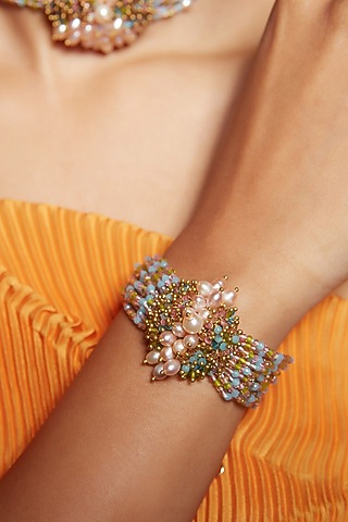 Multi-Colored Vintage Bracelet by House of D'oro