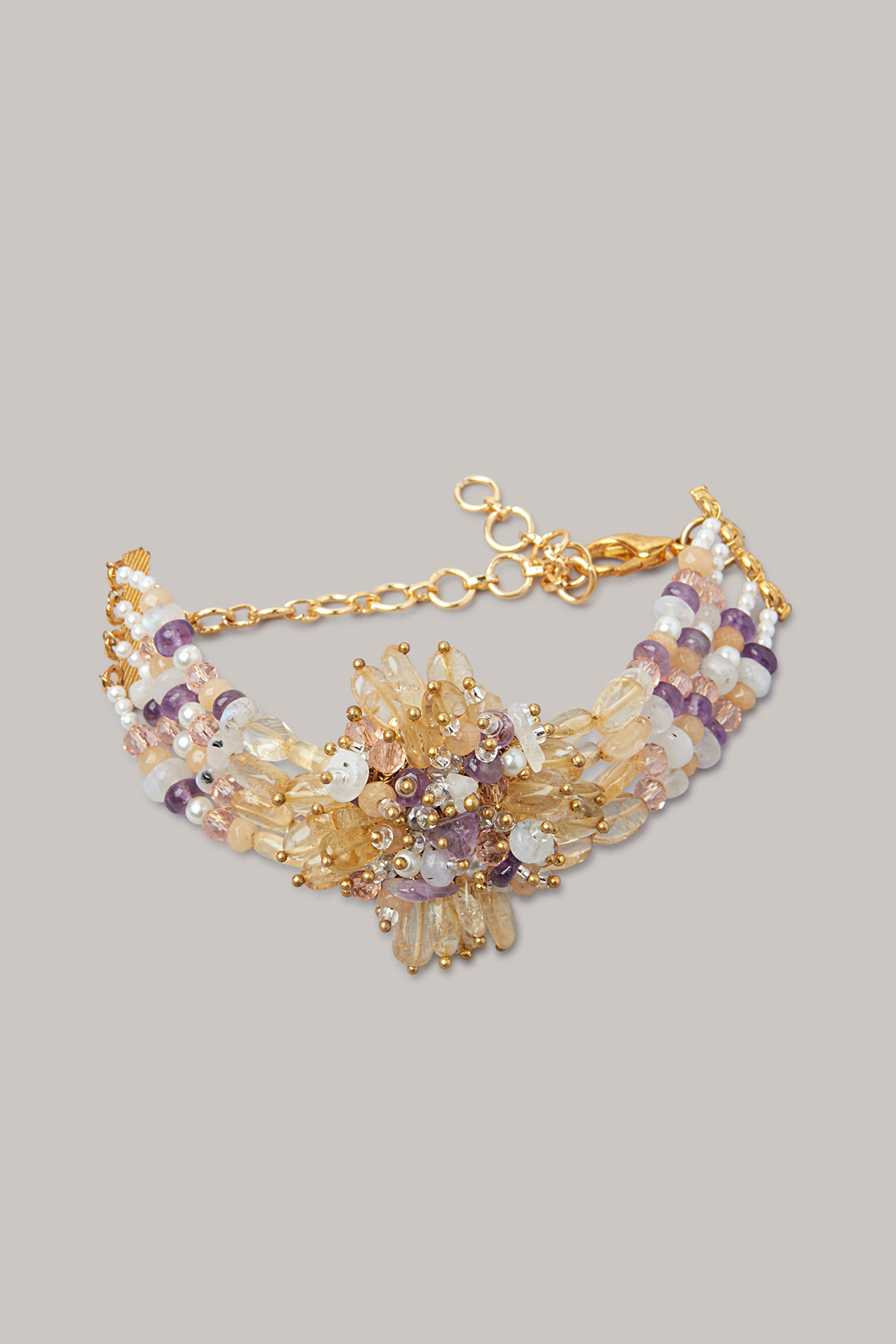 Multi-Colored Boho Bracelet by House of D'oro