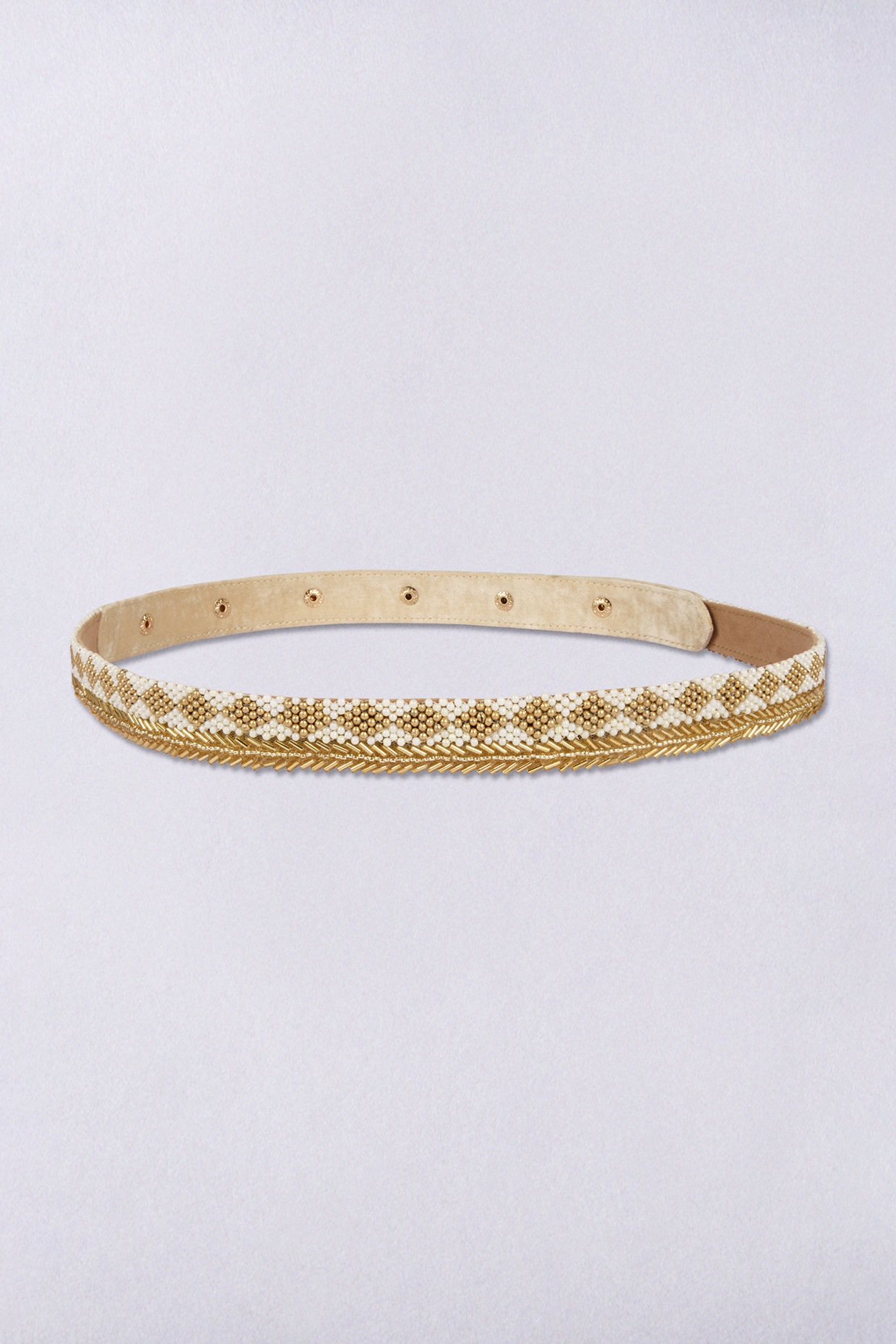 thin gold belt