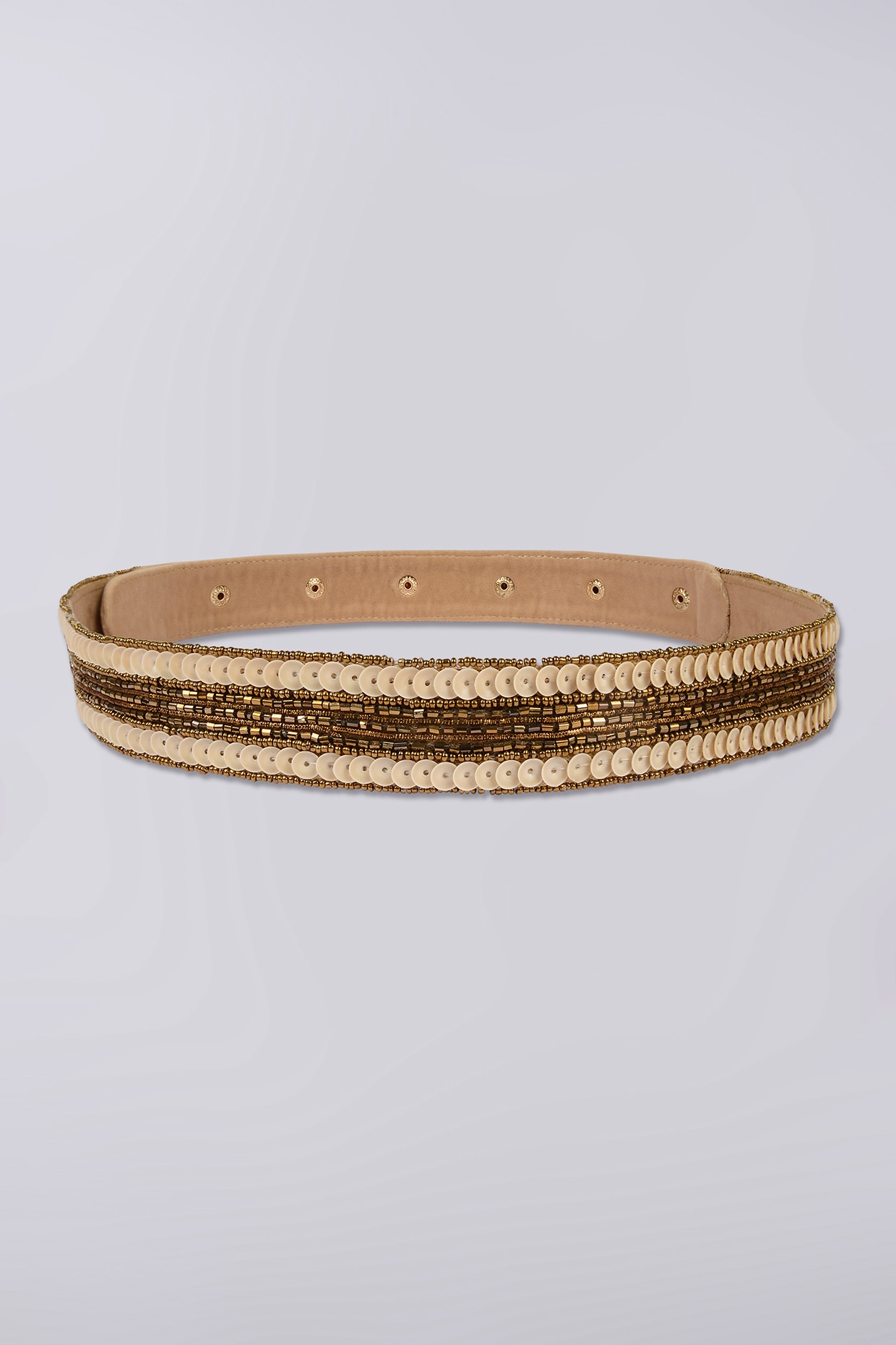 thin gold belt