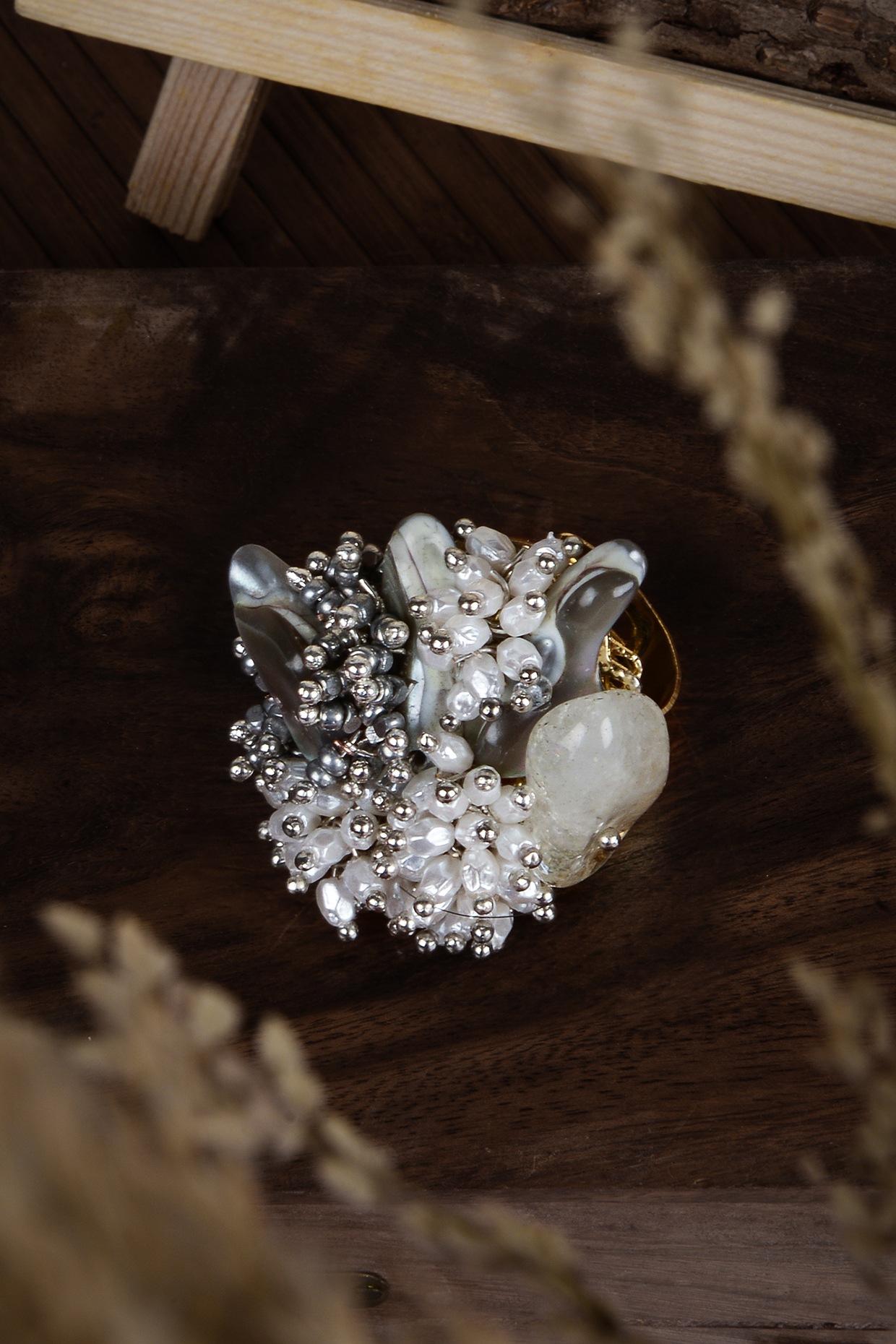 White South Sea Pearl Lana Ring - Pure Pearls