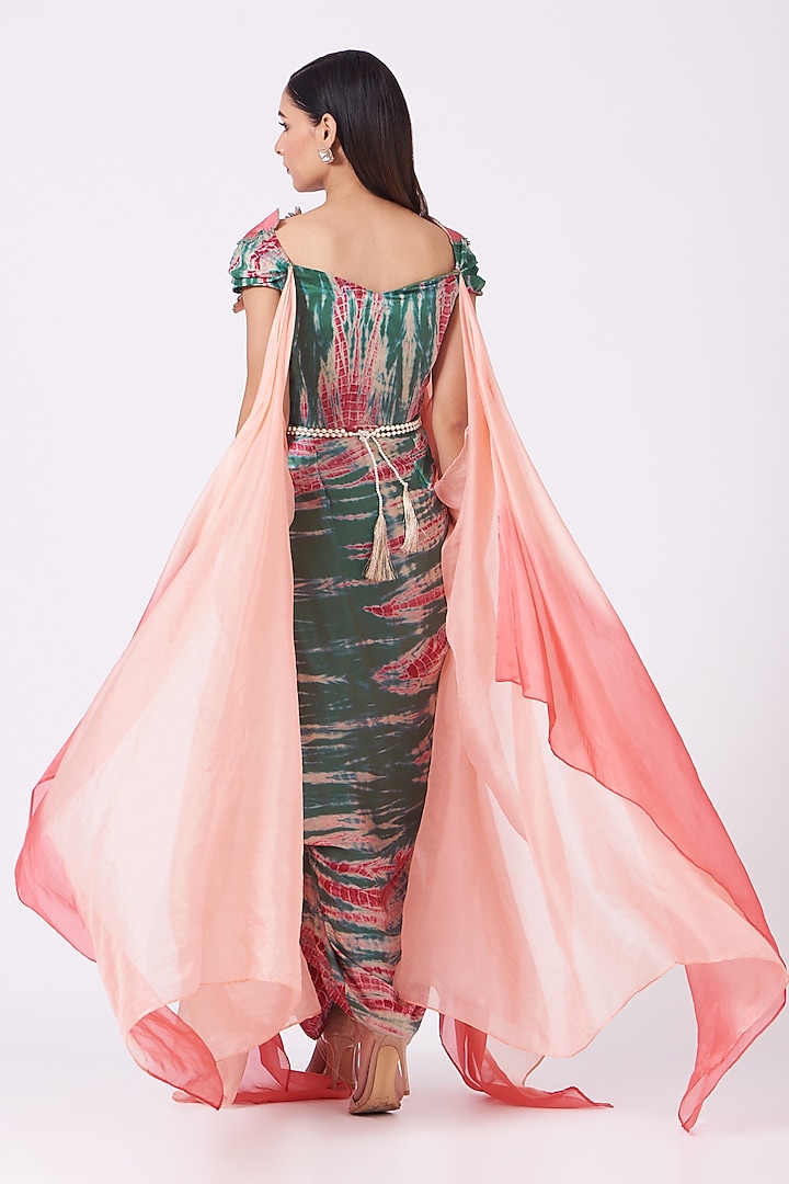 Multi-Colored Embroidered Vacation Dress by Design O Stitch at Pernia's Pop Up Shop