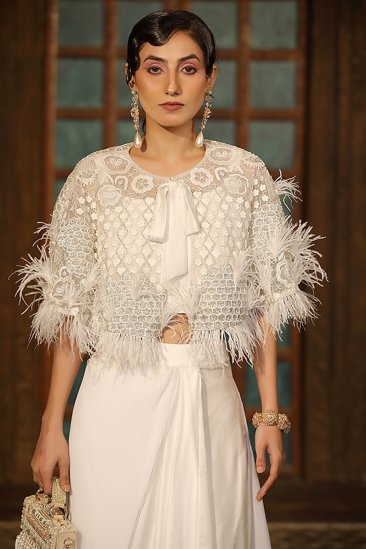 épine lace knit & pleats skirt set up épine lace knit & pleats skirt set up（Skirt & Top SET Maje