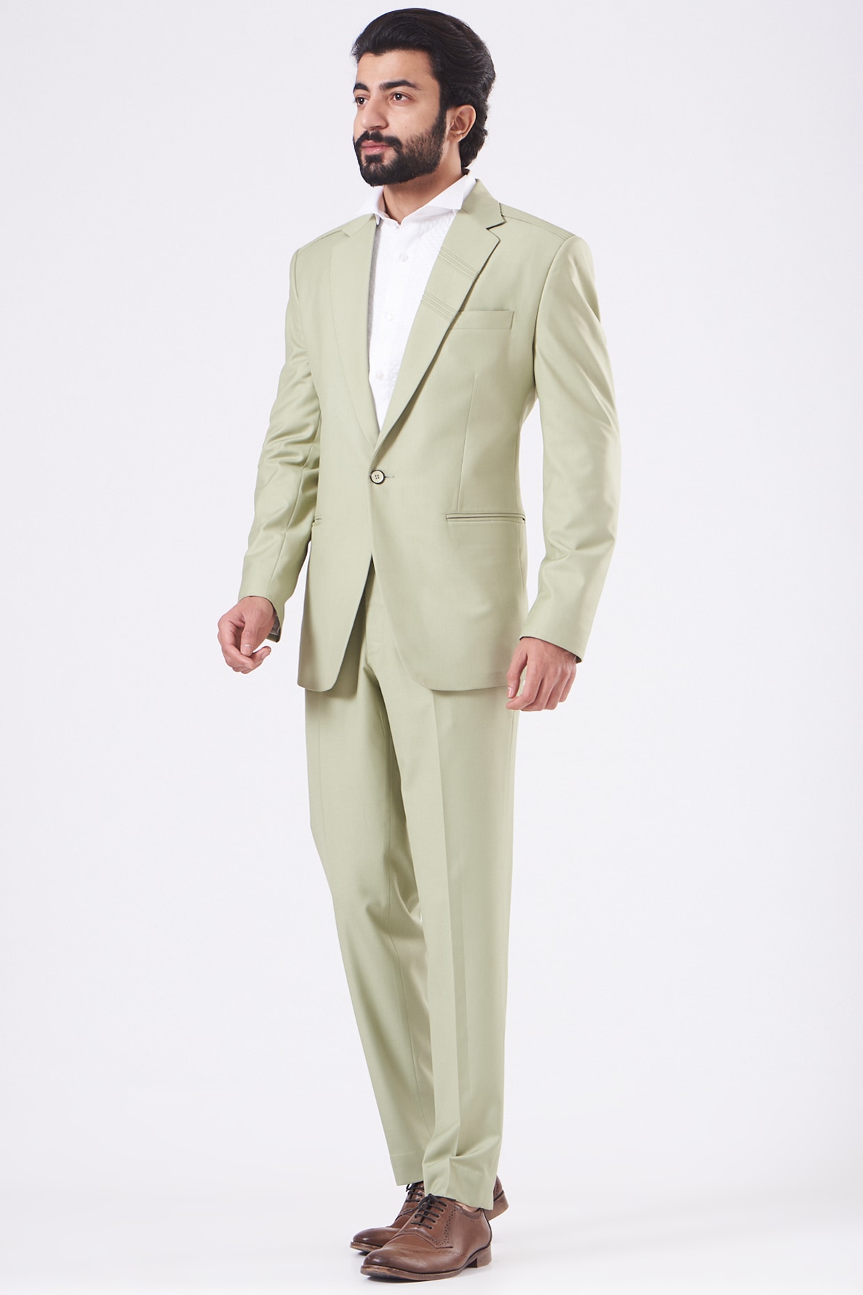 Buy WINTAGE Men's Regular Fit 3-Piece Suit (3pc1210color9s36_Beige_36) at  Amazon.in