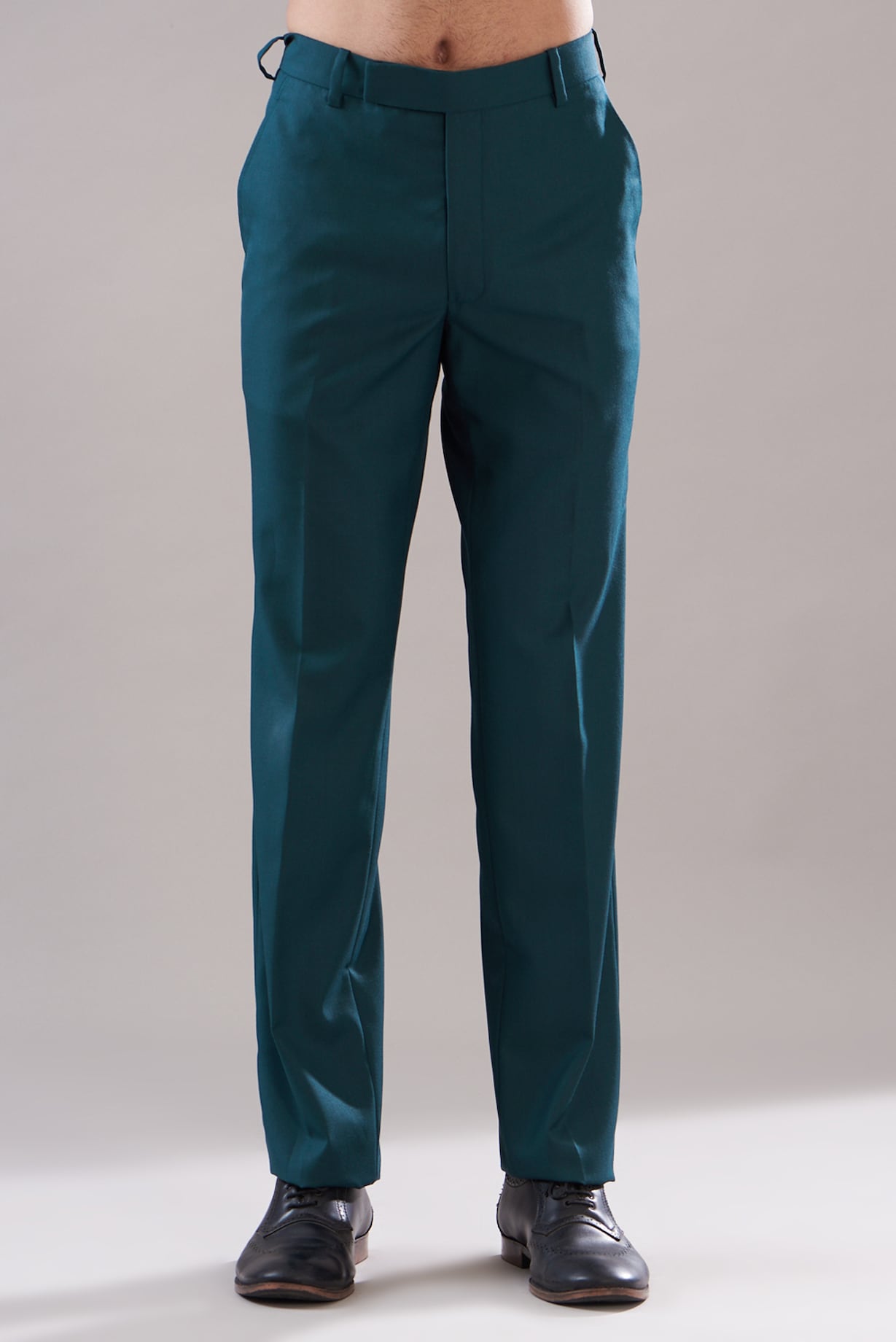 Buy Design O Stitch Men Cobalt Blue Suiting Blazer Set at Pernia ...