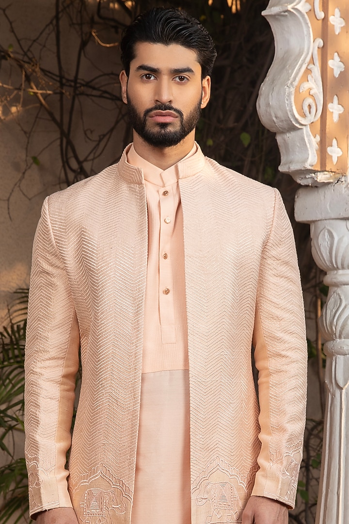 Pure Fabric Heavy IndoWestern