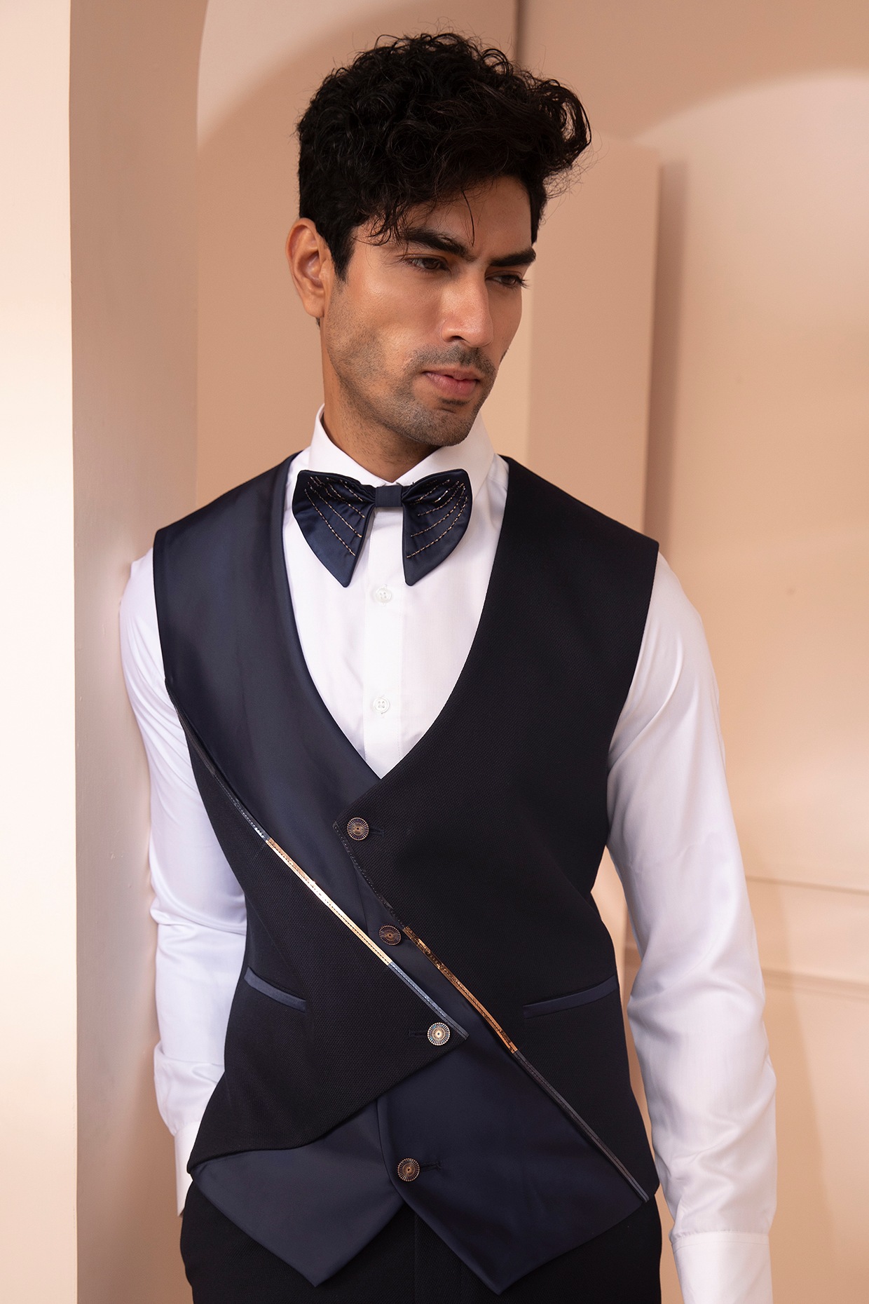 Mens tuxedo waistcoat hotsell