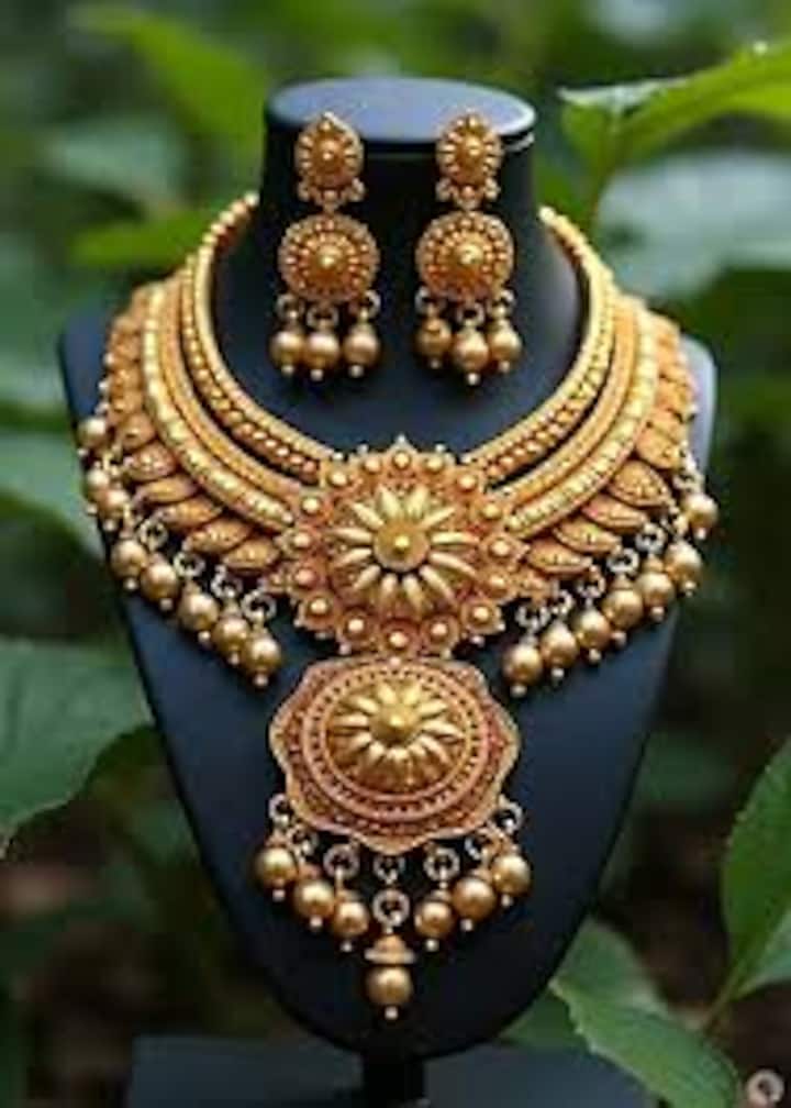 Sage Gold Polyester Cape by IMPACT MINTS at Pernia's Pop Up Shop