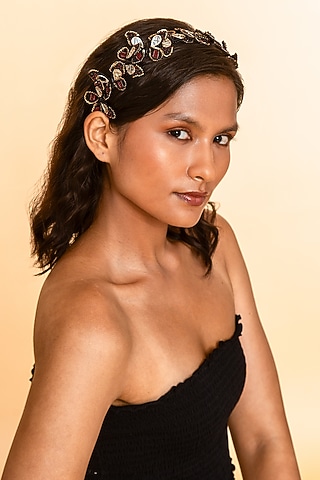 Buy Black Hair Band for Women Online from India display picture 1