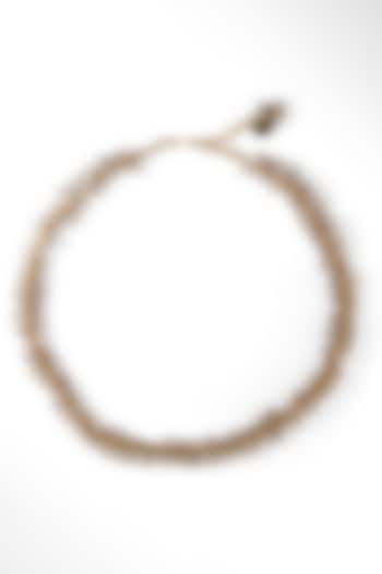 Champagne Glass Beaded Necklace by Deepa Gurnani at Pernia's Pop Up Shop