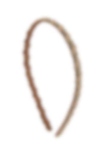 Champagne Glass Crystal Headband by Deepa Gurnani at Pernia's Pop Up Shop