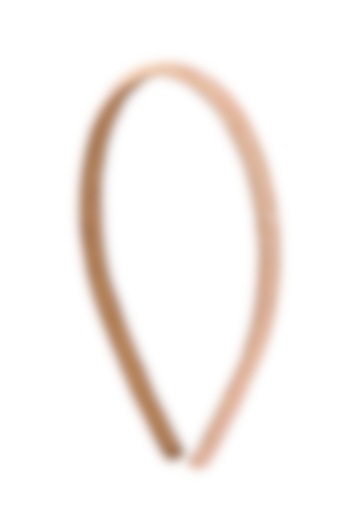 Peach Glass Crystal Headband by Deepa Gurnani at Pernia's Pop Up Shop