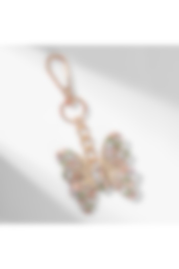 Multi-Colored Glass Beaded Bag Charm by Deepa Gurnani at Pernia's Pop Up Shop