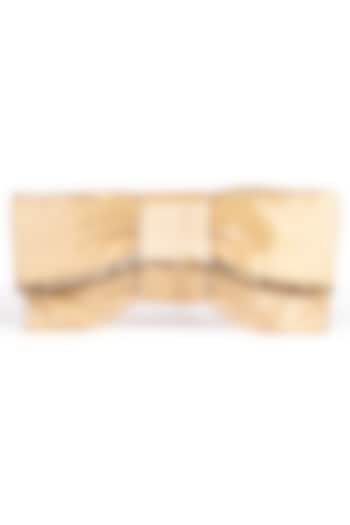 Gold Glass Beaded Clutch by Deepa Gurnani at Pernia's Pop Up Shop