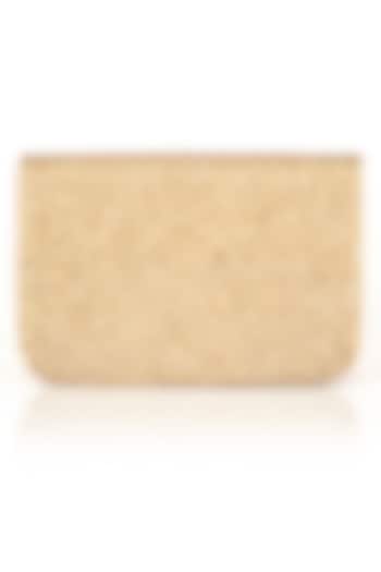 Gold Glass Beaded Clutch by Deepa Gurnani at Pernia's Pop Up Shop