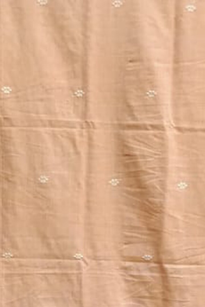 Orange Handwoven Stole by Dipika Kakati at Pernia's Pop Up Shop