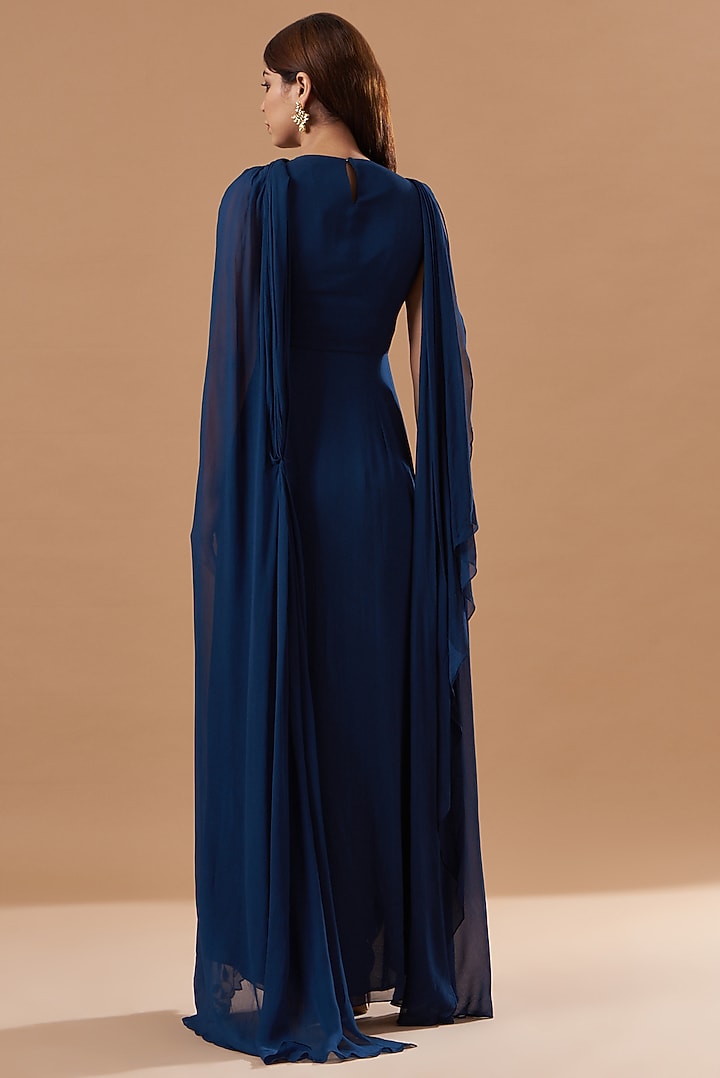blue lotus dress Blue Lotus Helena byFon Exclusively Hand-Dyed Clothing, Ethically Made