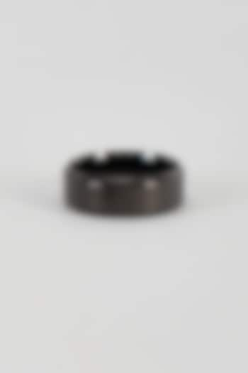 Black Brass Ring by Drip project