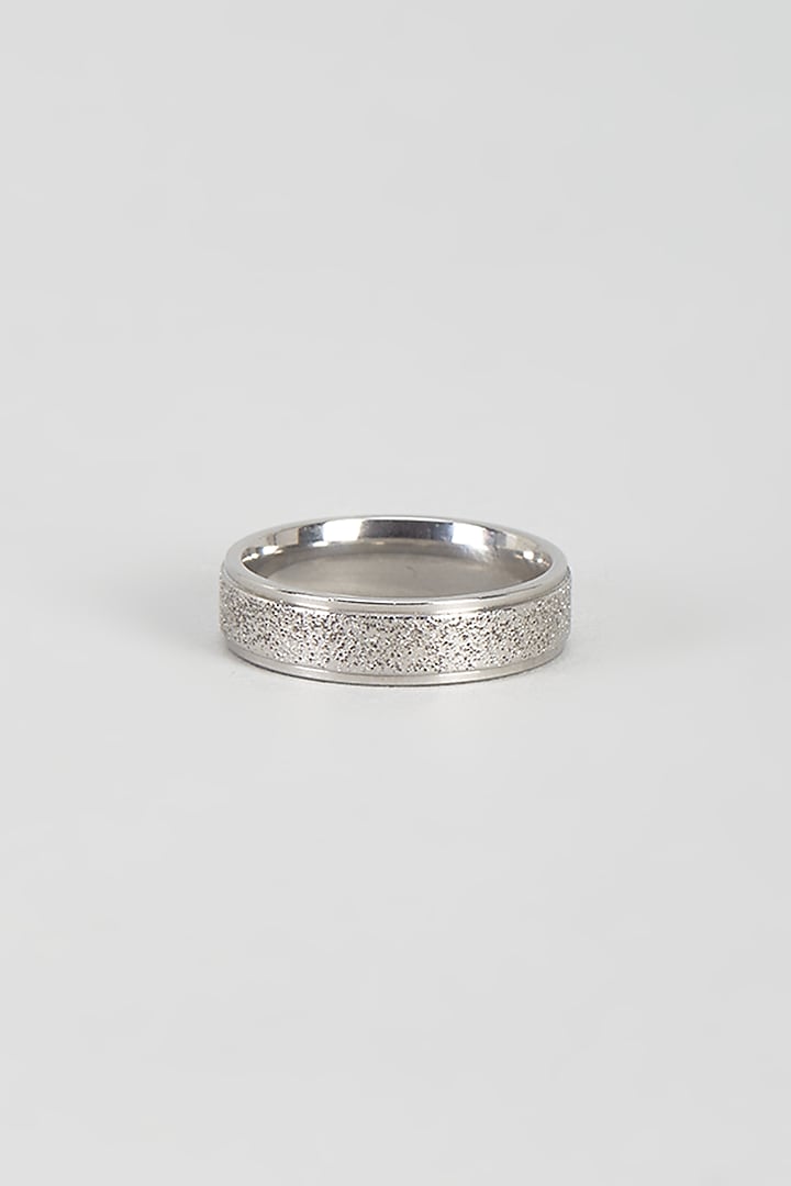 White Gold Plated Cubic Zirconia Ring by Drip project
